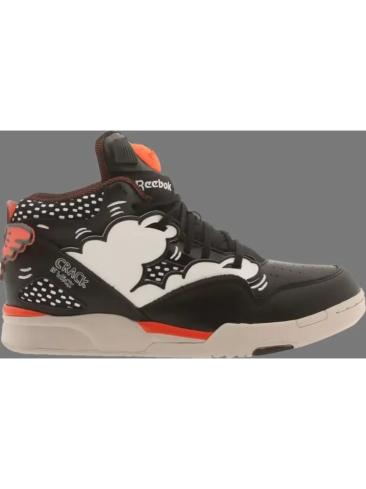 Кроссовки keith haring x pump omni lite Reebok — изображение 1 из 1, черный