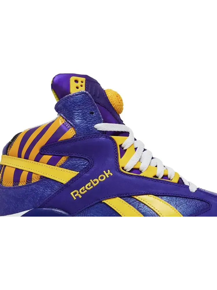 Кроссовки shaq attaq retro 'lsu' Reebok — изображение 2 из 8, фиолетовый