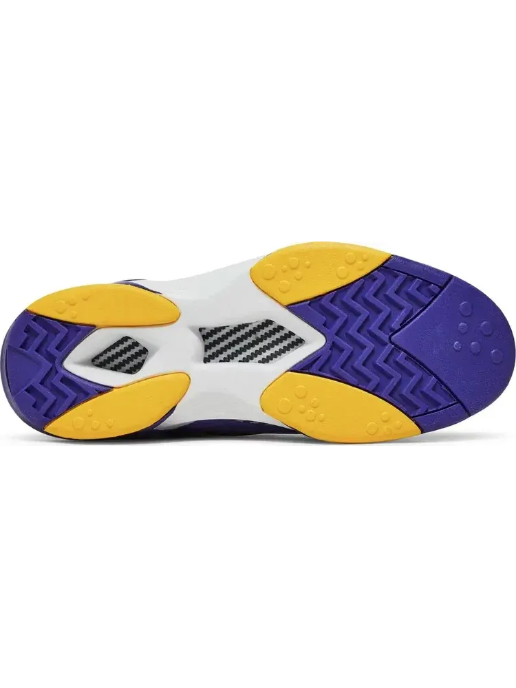 Кроссовки shaq attaq retro 'lsu' Reebok — изображение 4 из 8, фиолетовый