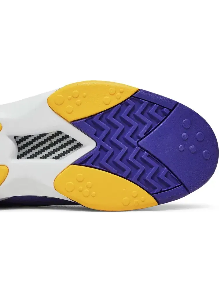 Кроссовки shaq attaq retro 'lsu' Reebok — изображение 5 из 8, фиолетовый