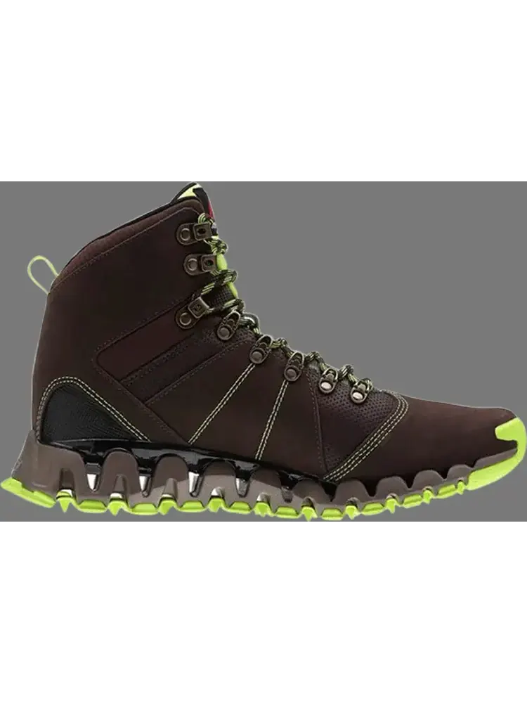 Лимитированные кроссовки zigtrail mobilize ii mid Reebok — изображение 1 из 1, коричневый
