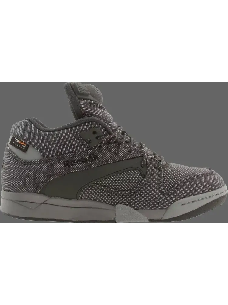 Кроссовки court victory pump cord Reebok — изображение 1 из 1, серый