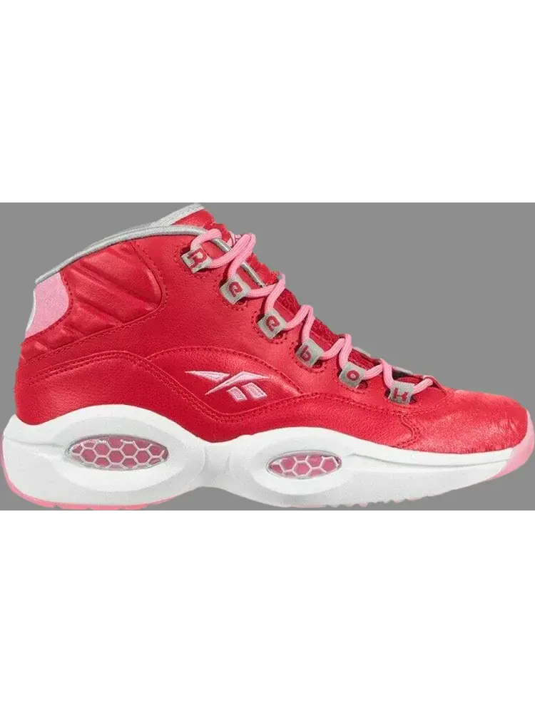 Кроссовки question mid j 'scarlet' Reebok — изображение 1 из 1, красный