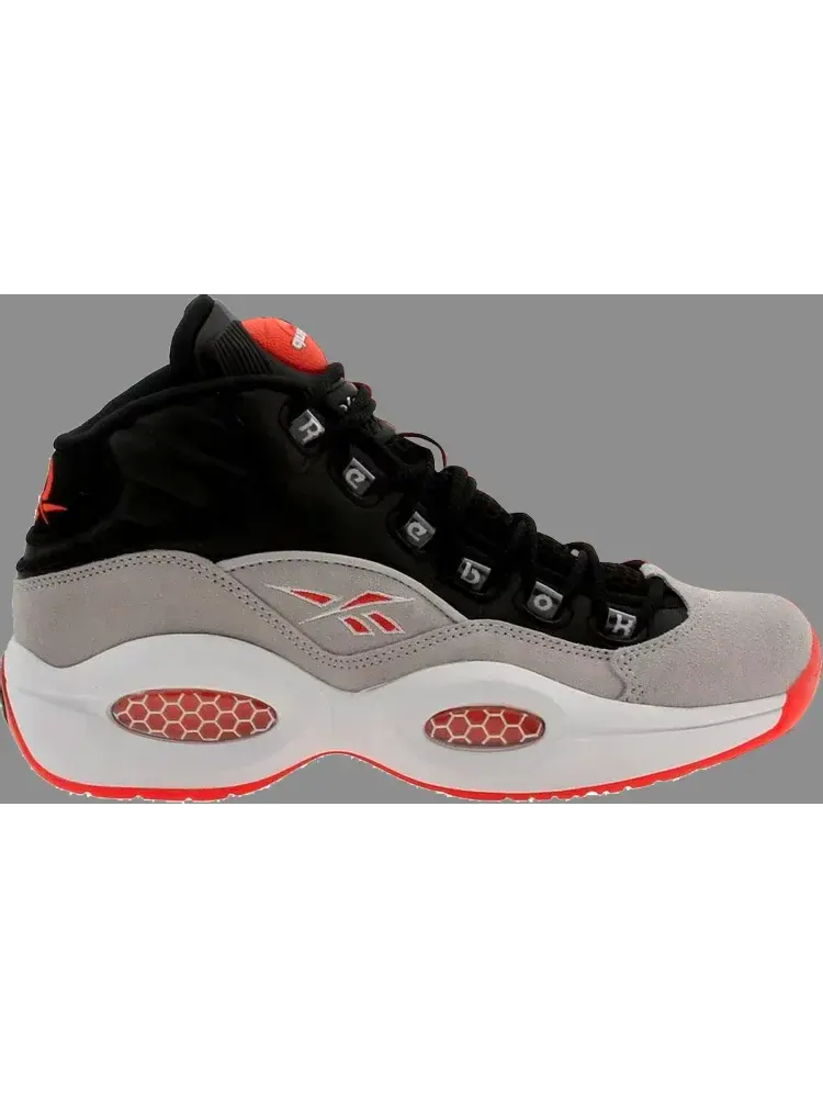 Кроссовки pump question Reebok — изображение 1 из 1, черный