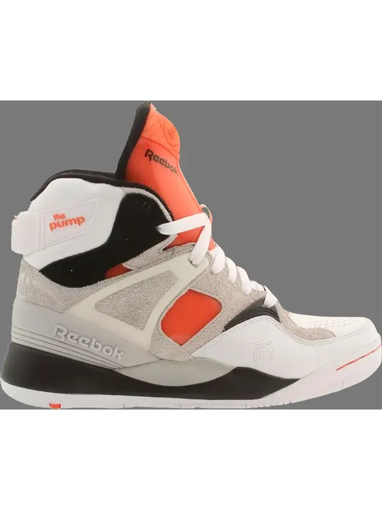 Кроссовки 24 kilates x the pump certified Reebok — изображение 1 из 1, белый
