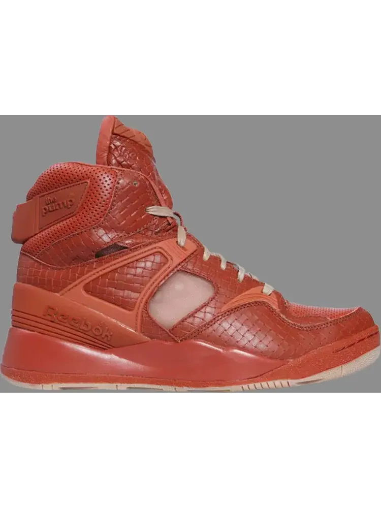 Кроссовки social status x the pump certified Reebok, апельсин — изображение 1 из 1, оранжевый