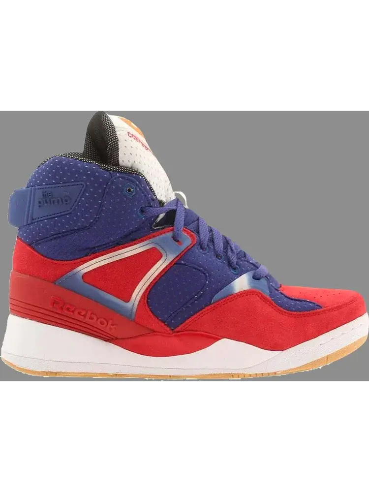 Кроссовки concepts x the pump certified Reebok — изображение 1 из 1, красный