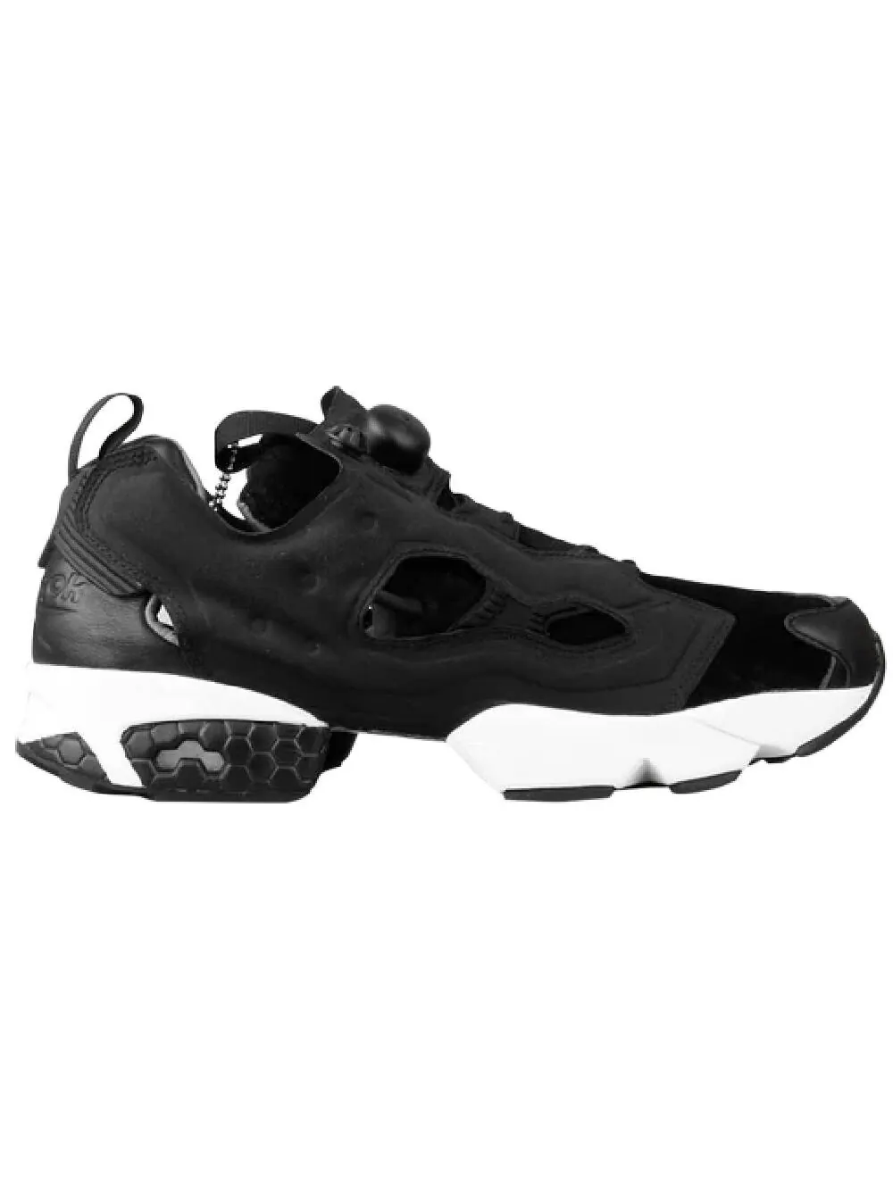 Кроссовки Reebok Instapump Fury OG — изображение 1 из 1, черный/белый/черный