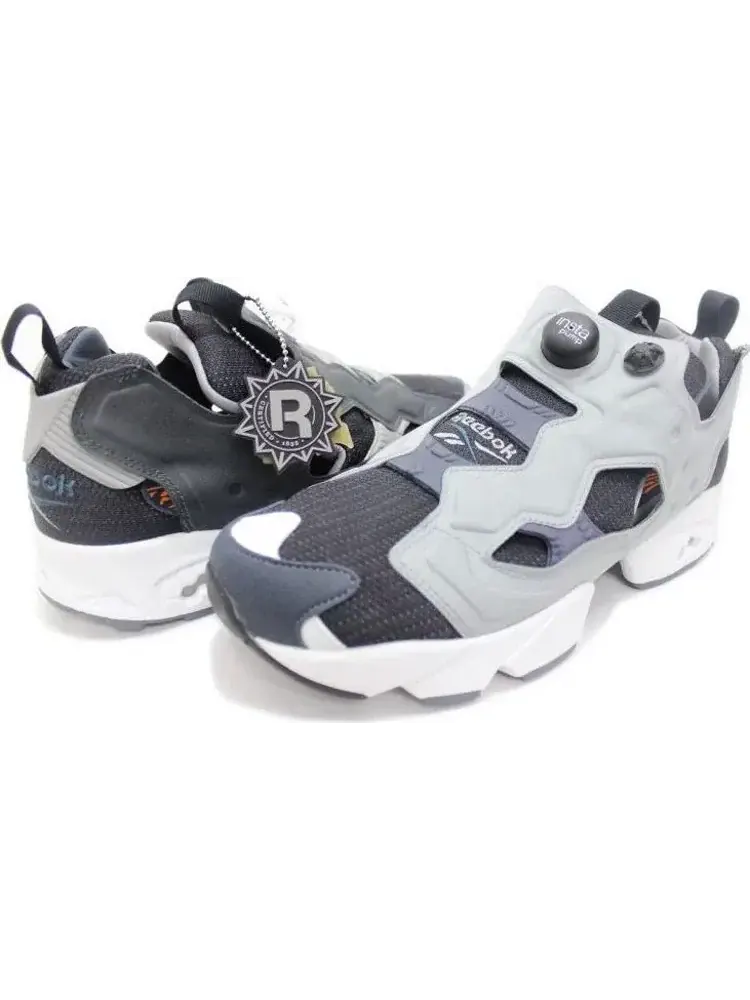 Кроссовки beams x instapump fury og Reebok — изображение 2 из 4, серый