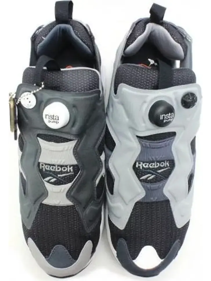 Кроссовки beams x instapump fury og Reebok — изображение 4 из 4, серый