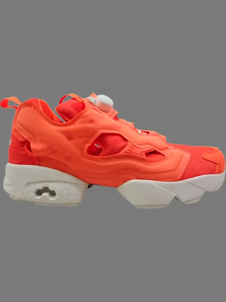 Кроссовки instapump fury tech 'solar orange' Reebok, апельсин — изображение 1 из 1, оранжевый