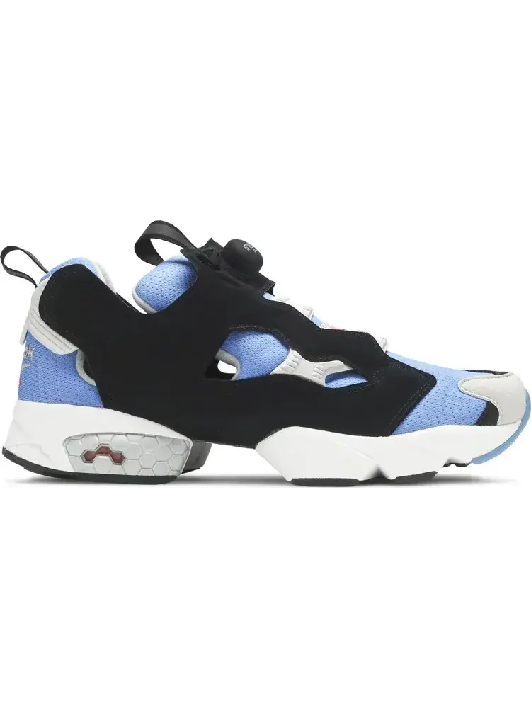 Кроссовки instapump fury og retro 'echo blue' 2019 Reebok — изображение 1 из 8, синий