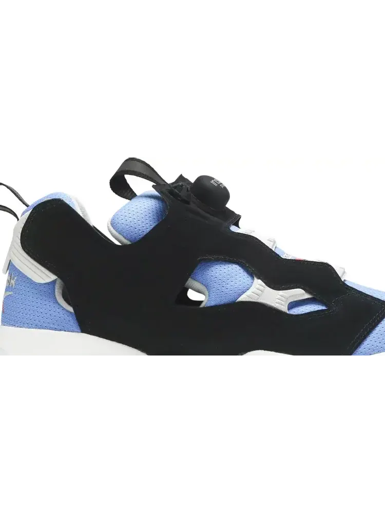 Кроссовки instapump fury og retro 'echo blue' 2019 Reebok — изображение 2 из 8, синий
