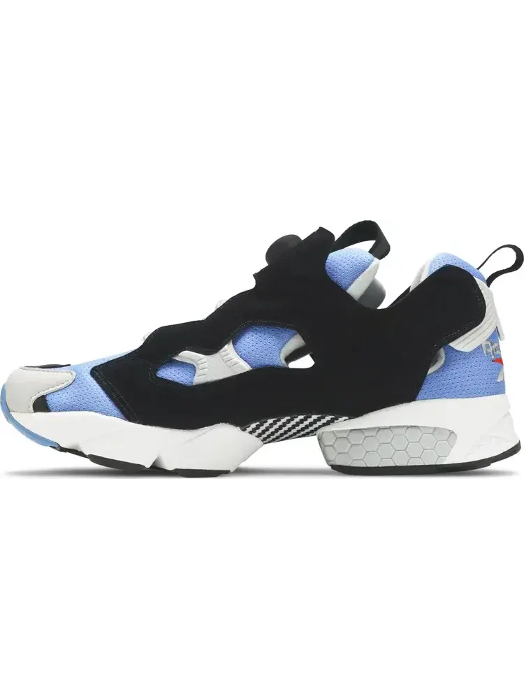 Кроссовки instapump fury og retro 'echo blue' 2019 Reebok — изображение 3 из 8, синий