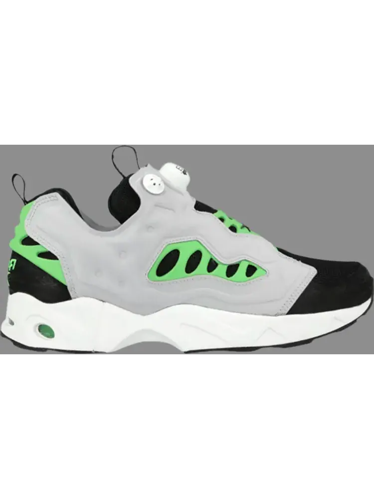 Кроссовки instapump fury road 'grey green' Reebok — изображение 1 из 1, серый