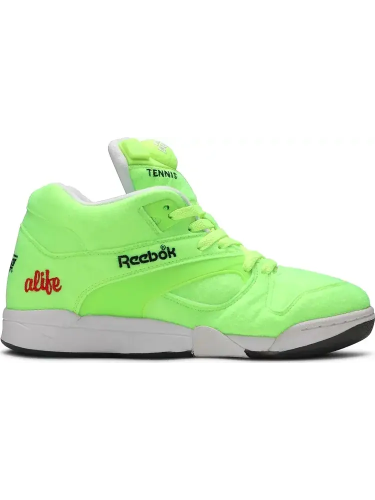 Кроссовки alife x court victory pump felt 'ball out' Reebok — изображение 1 из 8, желтый