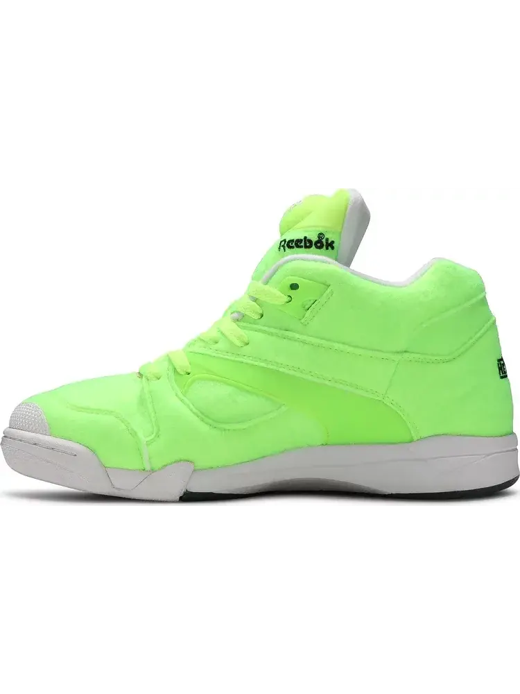 Кроссовки alife x court victory pump felt 'ball out' Reebok — изображение 3 из 8, желтый