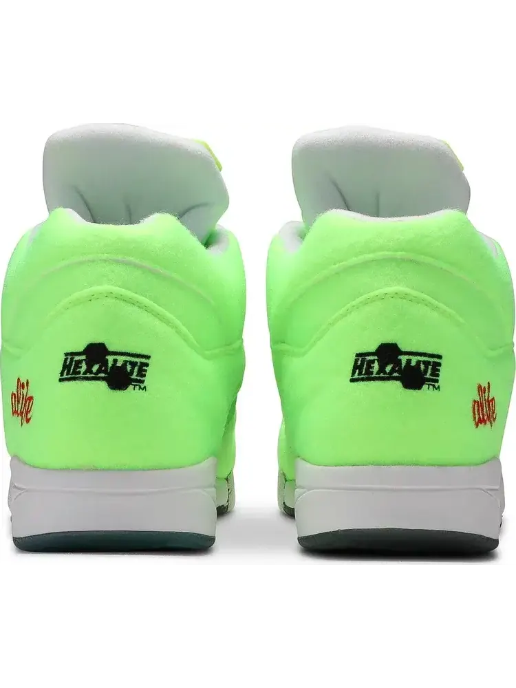 Кроссовки alife x court victory pump felt 'ball out' Reebok — изображение 6 из 8, желтый