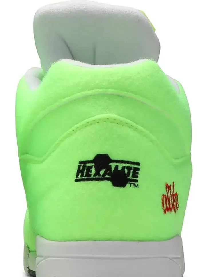Кроссовки alife x court victory pump felt 'ball out' Reebok — изображение 7 из 8, желтый