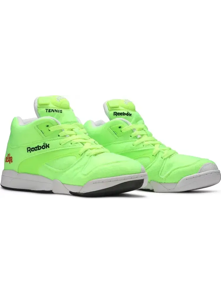 Кроссовки alife x court victory pump felt 'ball out' Reebok — изображение 8 из 8, желтый