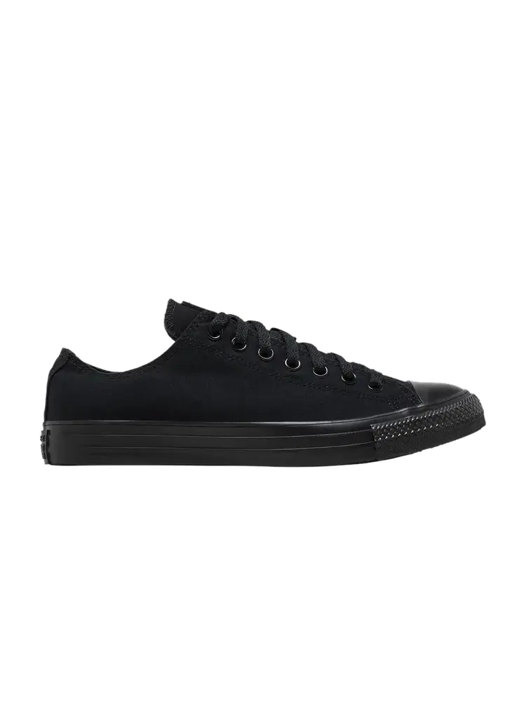 Кроссовки Converse Chuck Taylor All Star Ox 'All Black' — изображение 1 из 1, черный