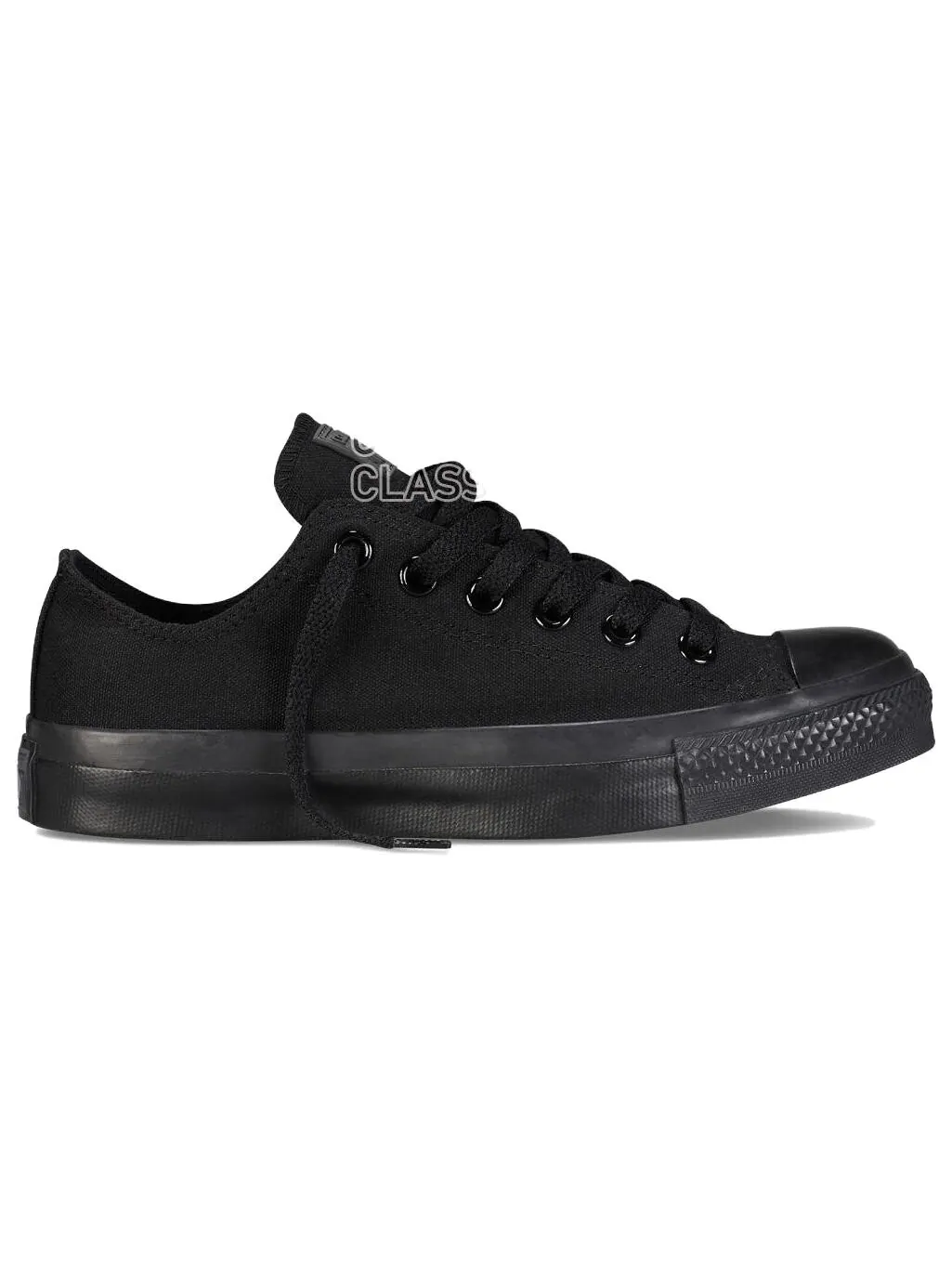 Кроссовки Converse All Star Canvas Unisex — изображение 2 из 5, черный