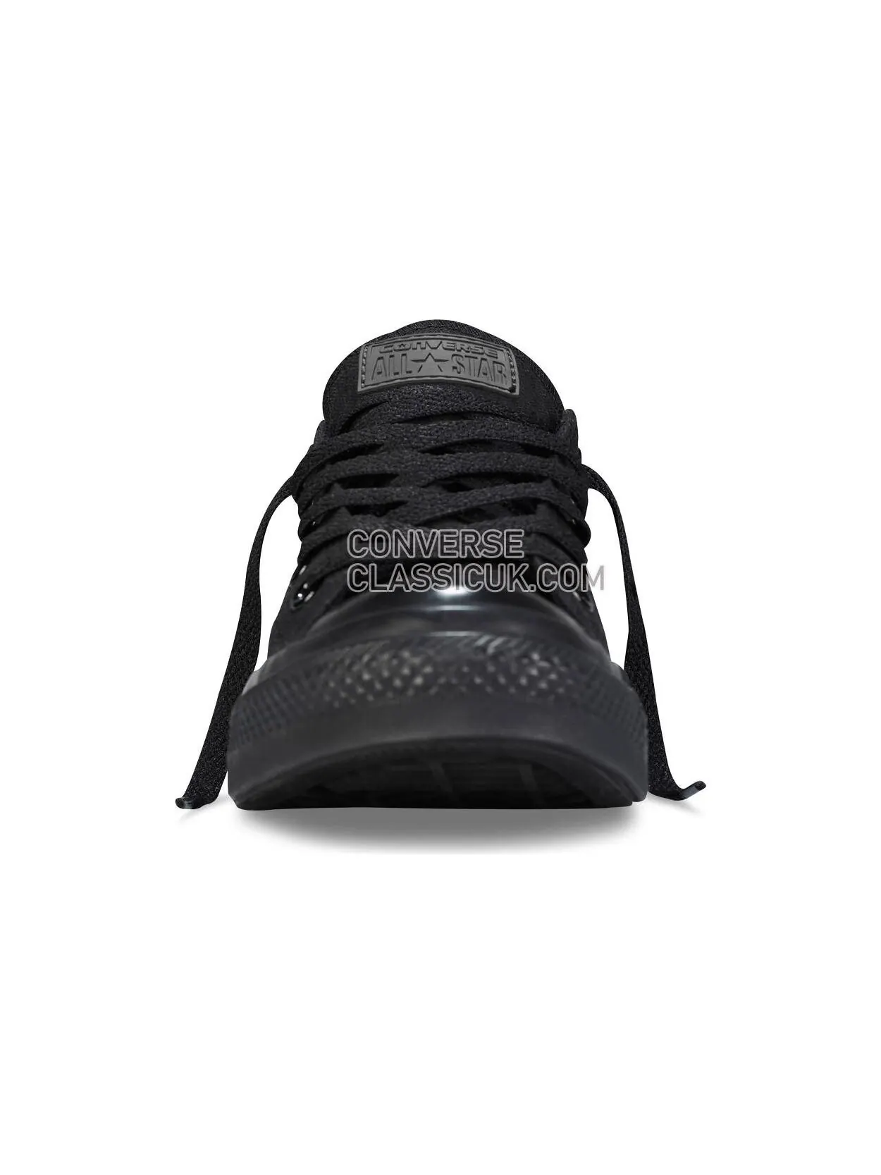 Кроссовки Converse All Star Canvas Unisex — изображение 3 из 5, черный