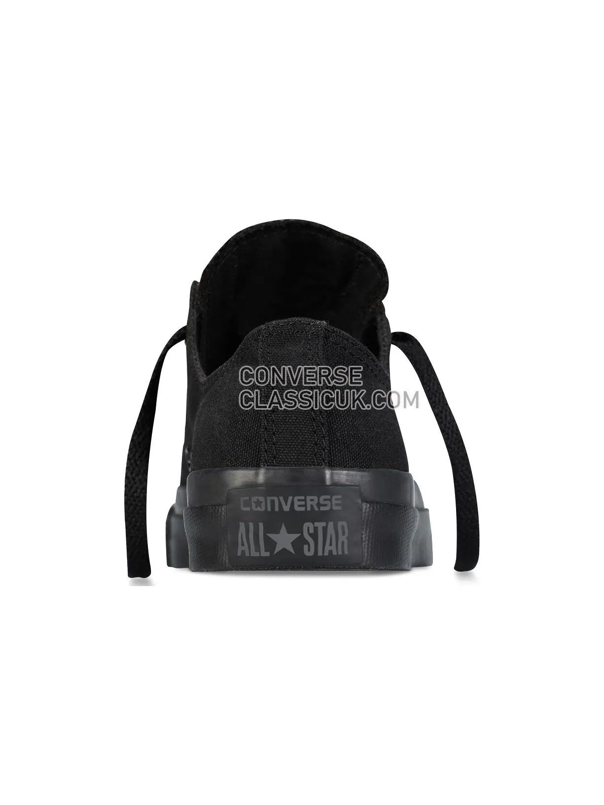 Кроссовки Converse All Star Canvas Unisex — изображение 4 из 5, черный
