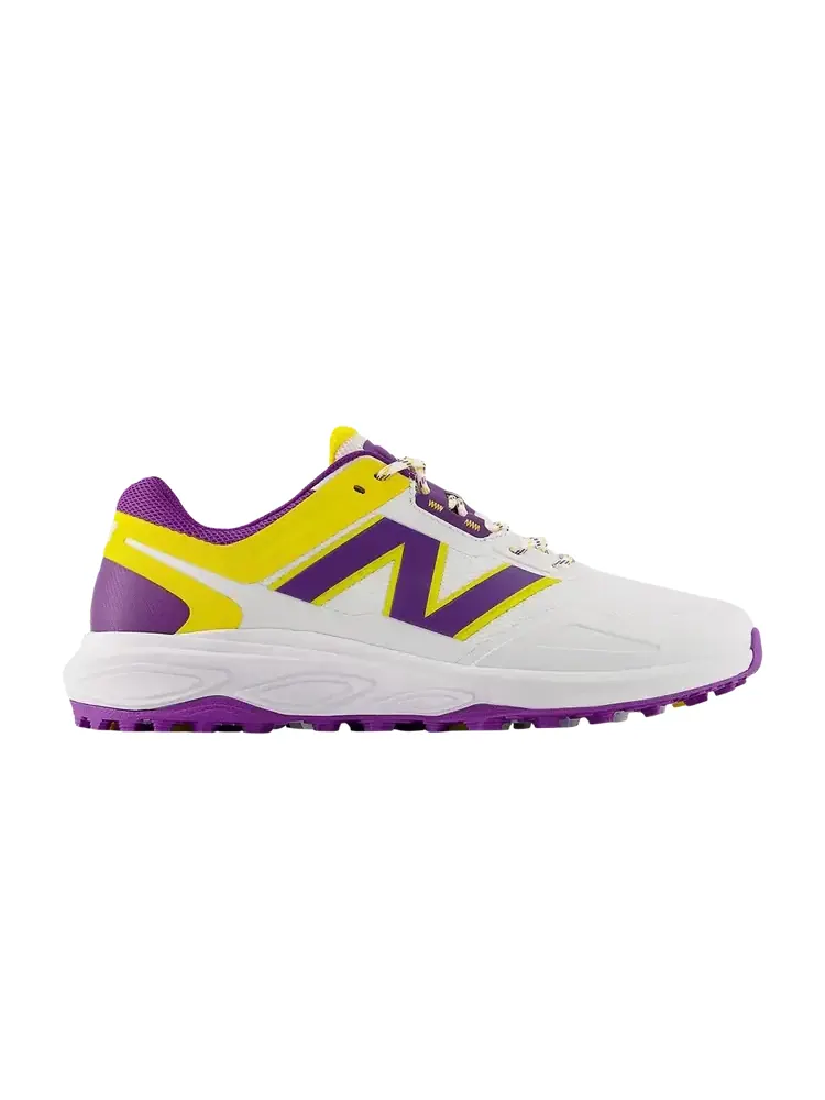 Кроссовки New Balance Fresh Foam Contend V3 — изображение 1 из 1, белый фиолетовый
