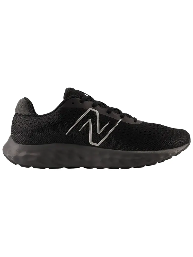 Кроссовки New Balance 520v8 'Black Silver' — изображение 1 из 1, черный