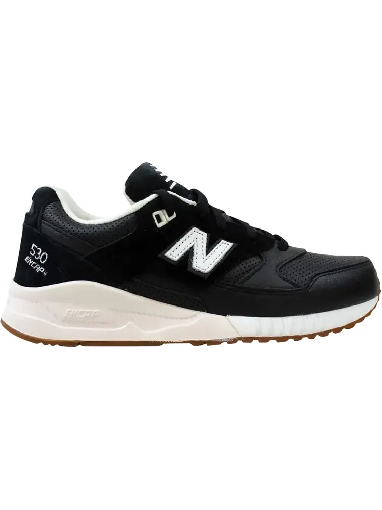Кроссовки New Balance 530 'Black White' — изображение 1 из 1, черный