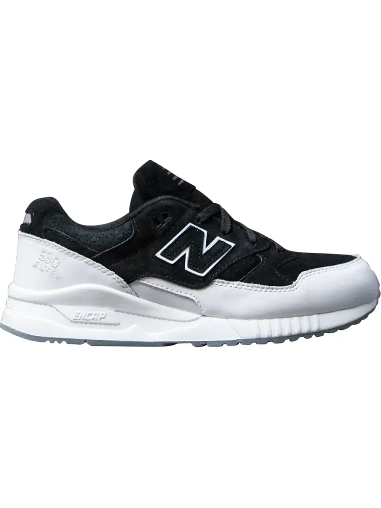 Кроссовки New Balance 530 Suede — изображение 1 из 1, черный