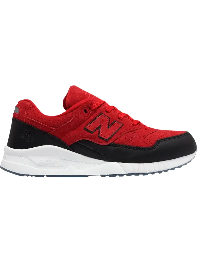 Кроссовки New Balance 530 Suede 'Red Black' — изображение 1 из 1, красный