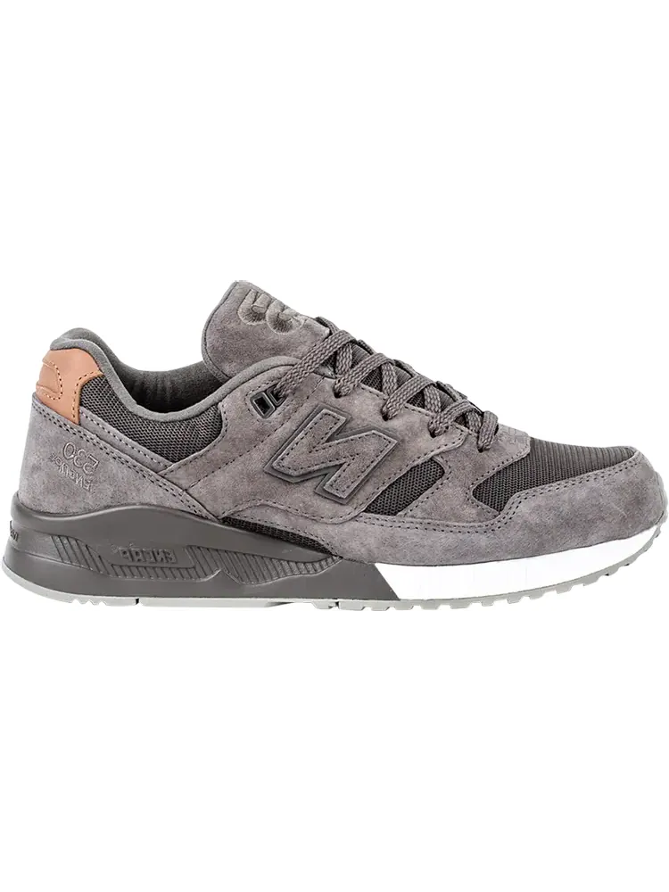 Кроссовки New Balance 530 Premium 'Grey Suede' — изображение 1 из 1, серый