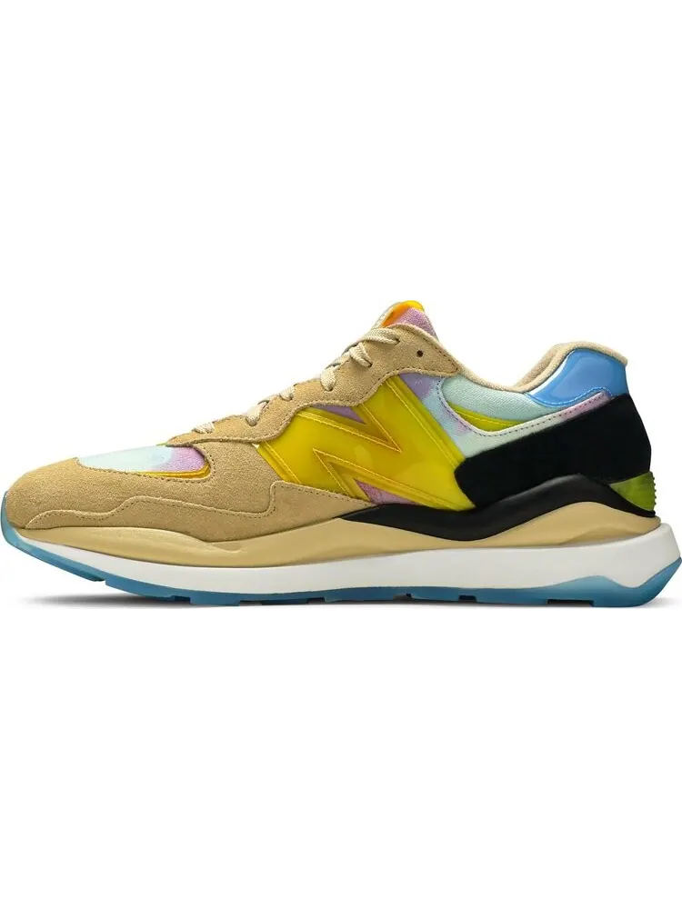 Кроссовки New Balance atmos x 57/40 'Canary Yellow' — изображение 3 из 8, желтый