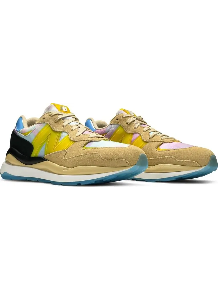 Кроссовки New Balance atmos x 57/40 'Canary Yellow' — изображение 8 из 8, желтый