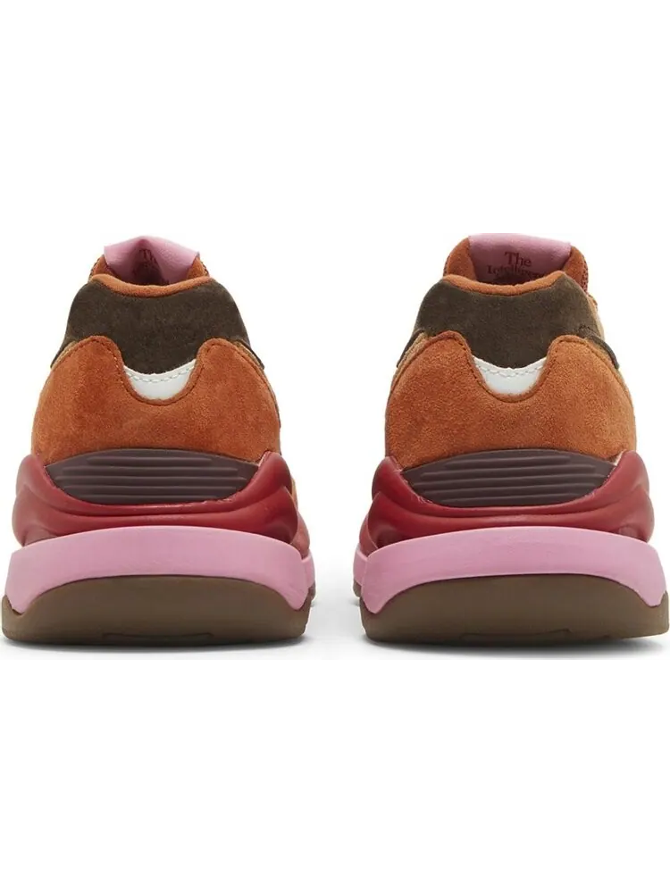 Кроссовки New Balance 57/40 'Brown Pink Red' — изображение 6 из 8, коричневый