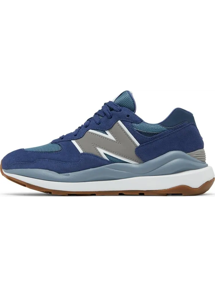 Кроссовки New Balance 57/40 'Dark Blue' — изображение 3 из 8, синий