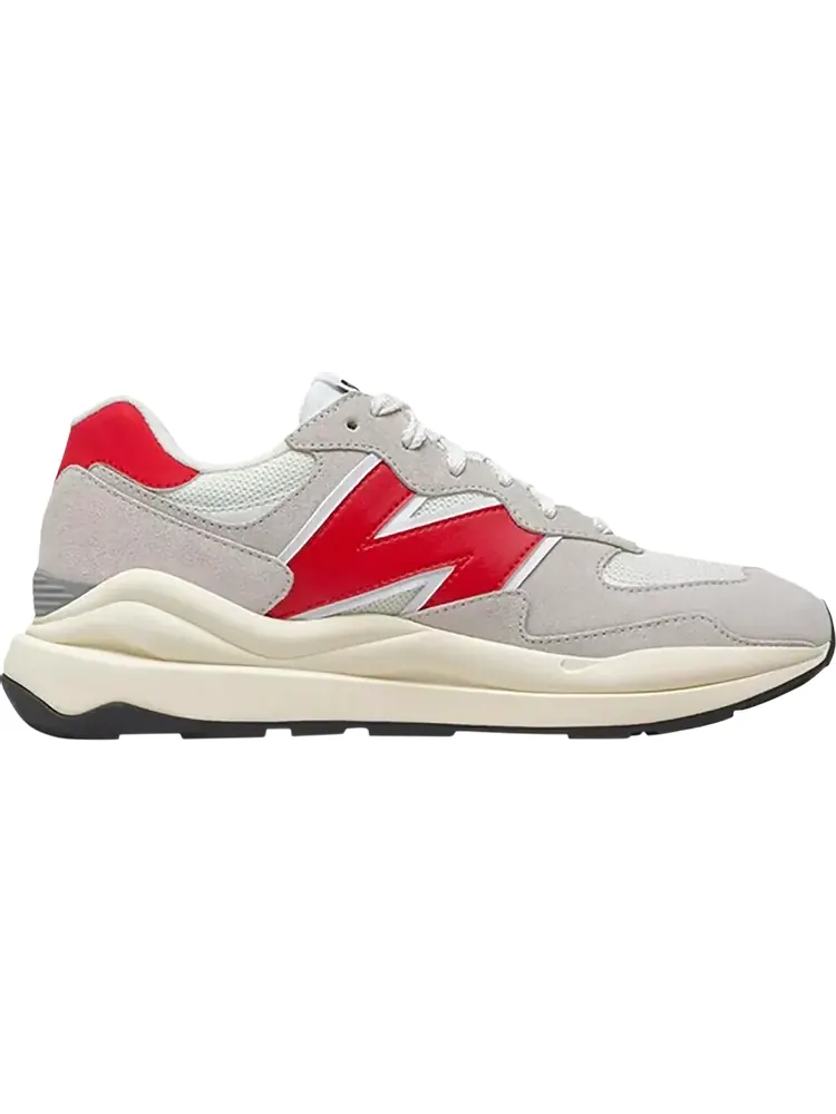 Кроссовки New Balance 57/40 'Grey Red' — изображение 1 из 1, серый