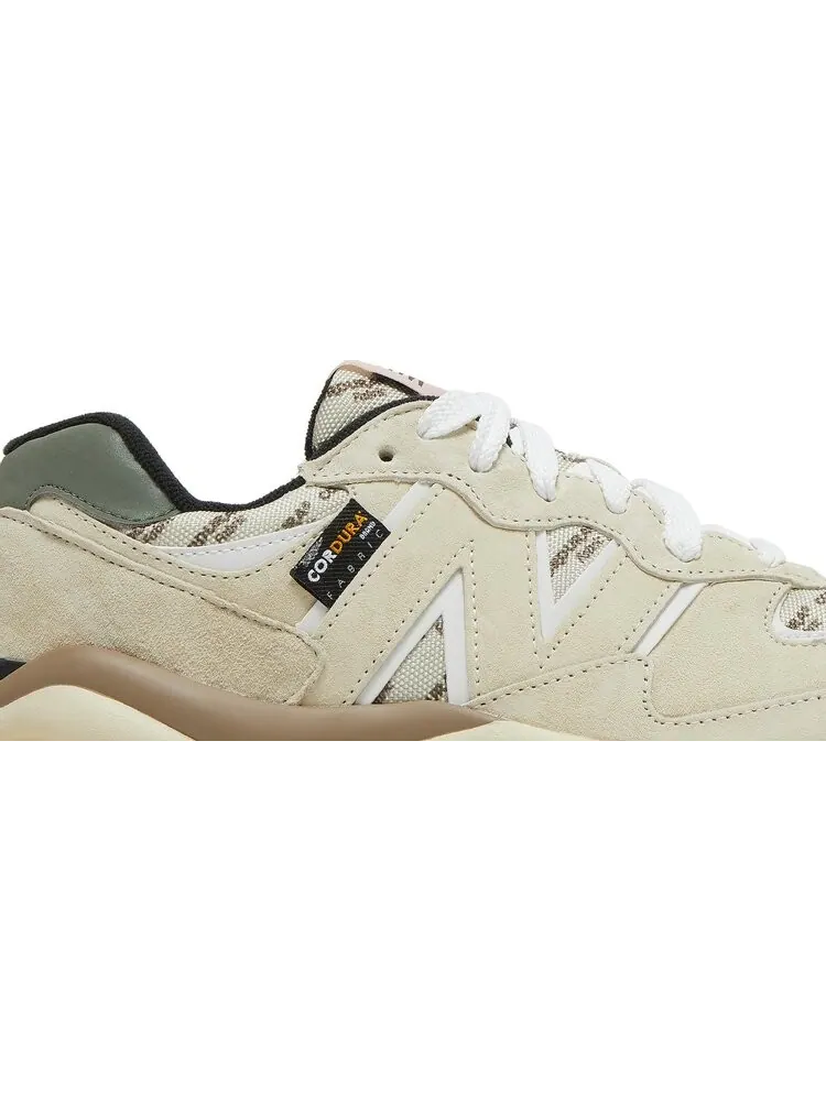 Кроссовки New Balance 57/40 'Off-White' — изображение 2 из 8, белый