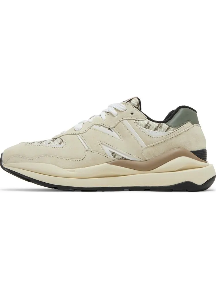 Кроссовки New Balance 57/40 'Off-White' — изображение 3 из 8, белый