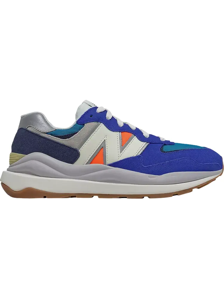 Кроссовки New Balance 57/40 'Incubation Pack - Team Royal Orange' — изображение 1 из 1, синий