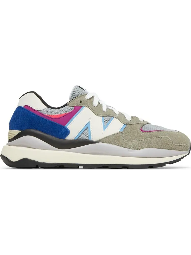 Кроссовки New Balance 57/40 'Incubation Pack - Grey Pink Zing' — изображение 1 из 8, серый