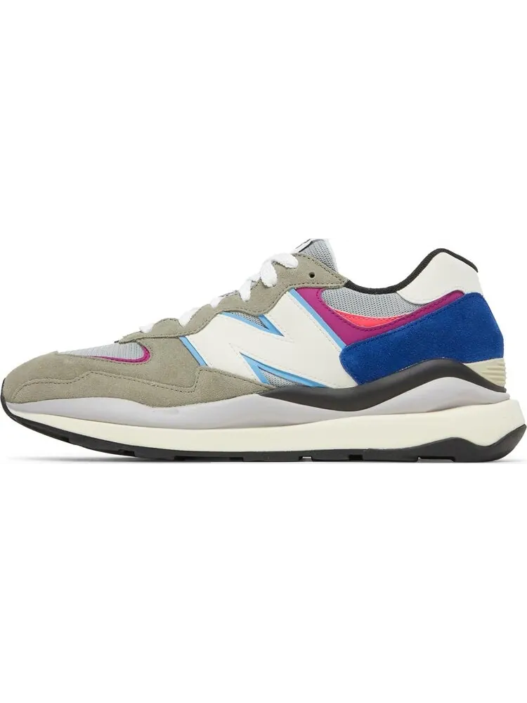 Кроссовки New Balance 57/40 'Incubation Pack - Grey Pink Zing' — изображение 3 из 8, серый