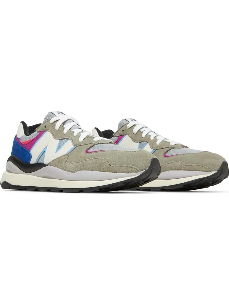 Кроссовки New Balance 57/40 'Incubation Pack - Grey Pink Zing' — изображение 8 из 8, серый