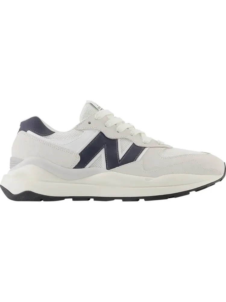 Кроссовки 57/40 'White Navy' — изображение 1 из 1, белый