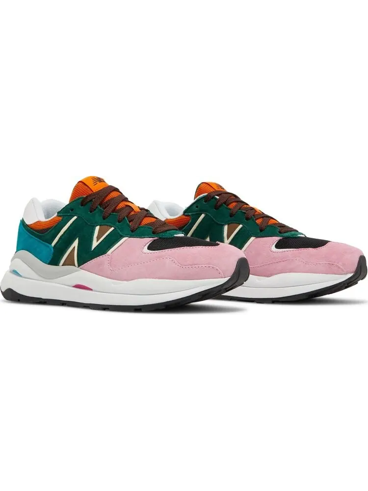 Кроссовки New Balance 57/40 'Pink Lemonade Multi' — изображение 8 из 8, мульти