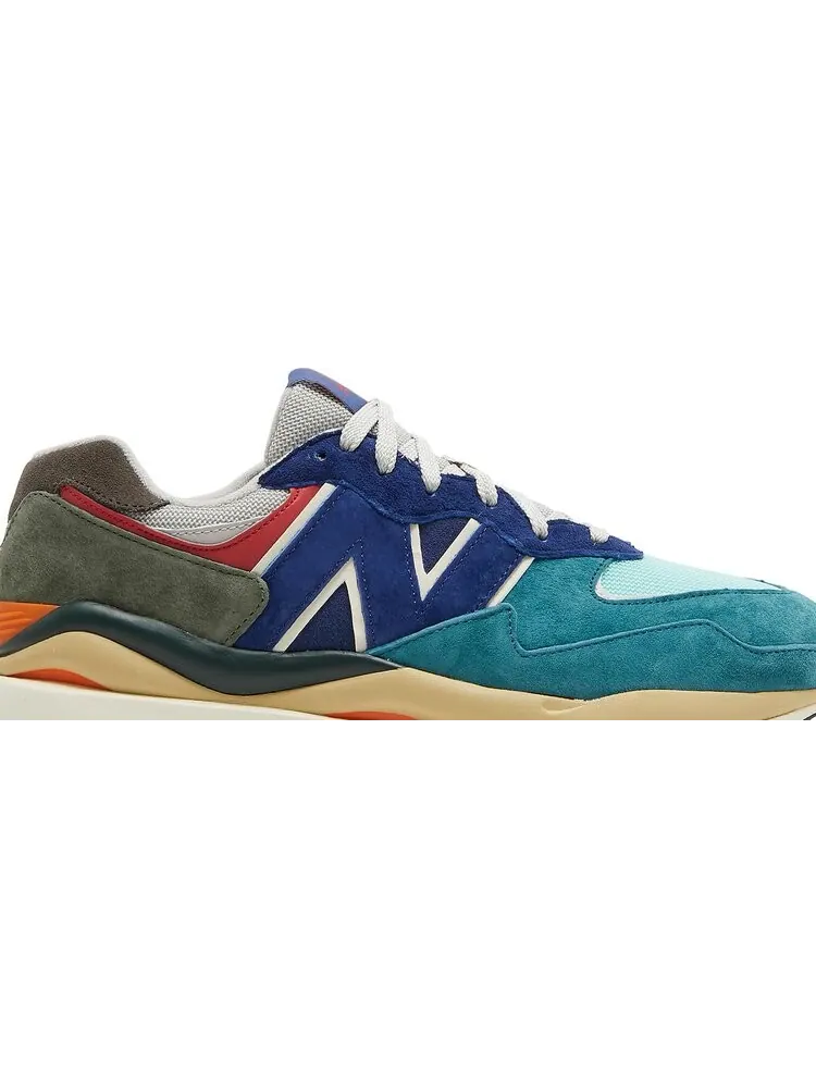 Кроссовки New Balance 57/40 'Light Cliff Grey Multi' — изображение 2 из 8, мульти