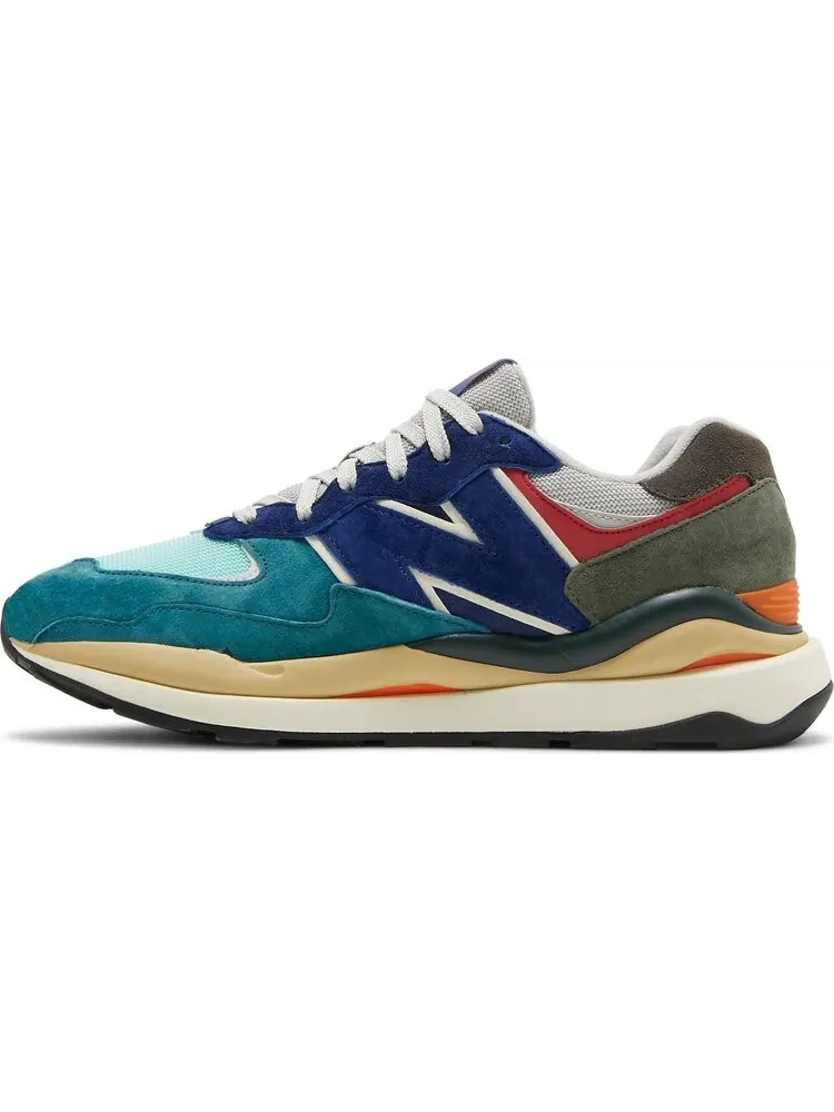 Кроссовки New Balance 57/40 'Light Cliff Grey Multi' — изображение 3 из 8, мульти