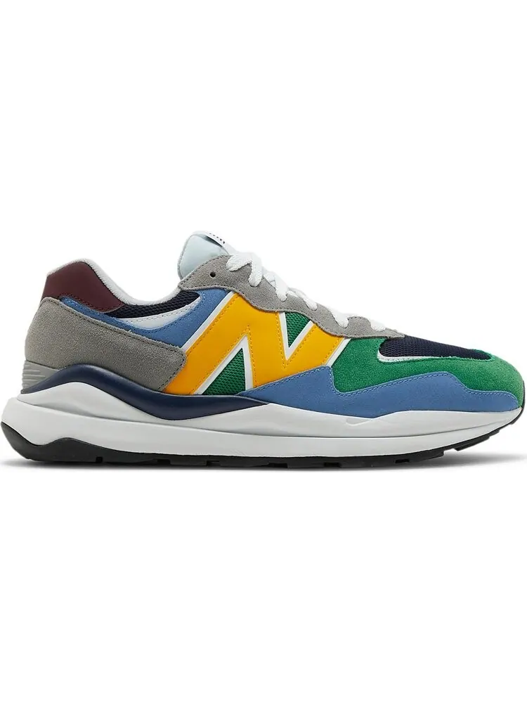 Кроссовки New Balance DAHOOD HUB x 5740 'Da Special Pack - Green' — изображение 1 из 8, мульти